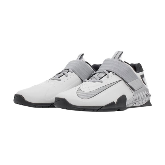 Nike Savaleos SE Weightlifting Shoes Size 10 Photon Dust/Silver FZ8664 001 NEW main image 5